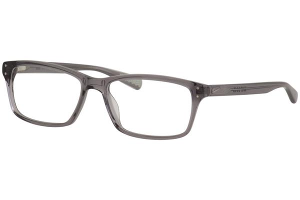  Nike 7245 Eyeglasses Men's Full Rim Rectangle Shape 