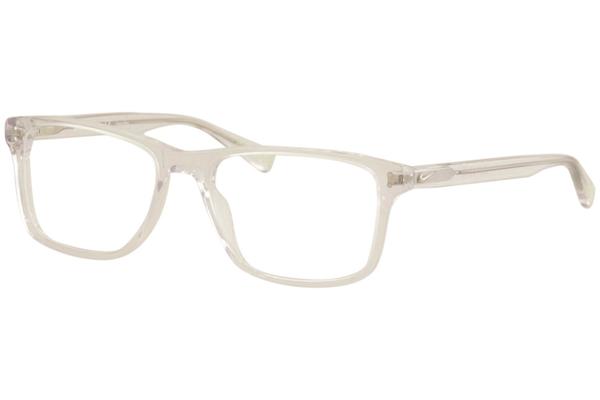  Nike 7246 Eyeglasses Men's Full Rim Square Shape 