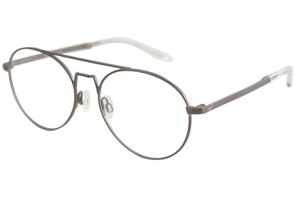  Nike Men's Eyeglasses 8211 Full Rim Optical Frame 