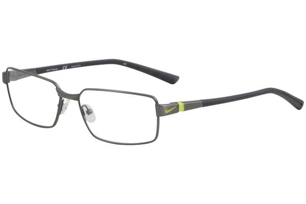  Nike Men's Eyeglasses NK6058 NK/6058 Full Rim Titanium Optical Frame 