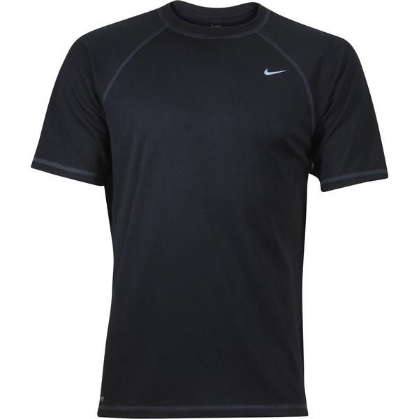  Nike Hydroguard Rash Guard Shirt Men's Dri-FIT Swimwear 