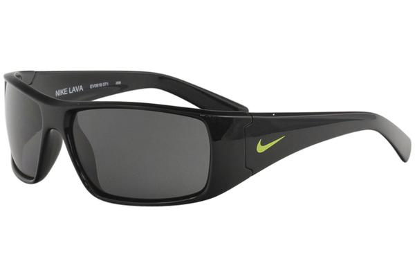  Nike Men's Lava Sport Rectangle Wrap Sunglasses 