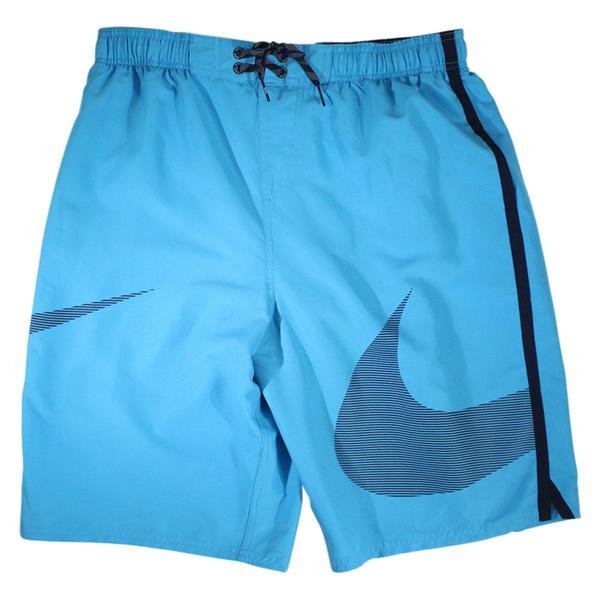  Nike Men's Macro Swoosh Diverge 11-Inch Trunks Swimwear 