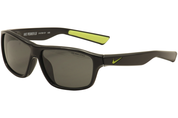  Nike Men's Premier 6.0 Sport Rectangle Sunglasses 