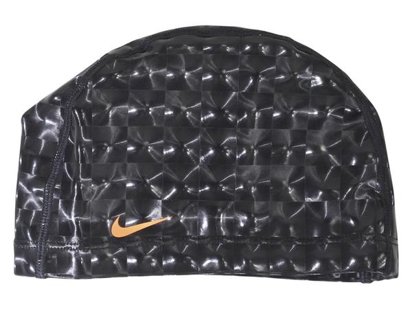  Nike Men's Synthetic Coated Print Swim Cap 