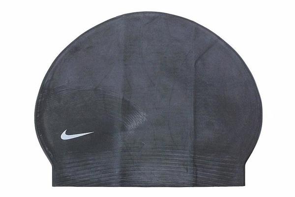  Nike Solid Latex Swim Cap (One Size Fits Most) 