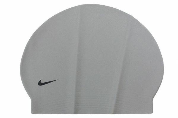  Nike Solid Latex Swim Cap (One Size Fits Most) 