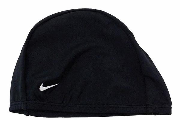  Nike Solid Nylon/Spandex Swim Cap (One Size Fits Most) 