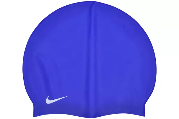 Nike Solid Silicone Swim Cap (One Size Fits Most)