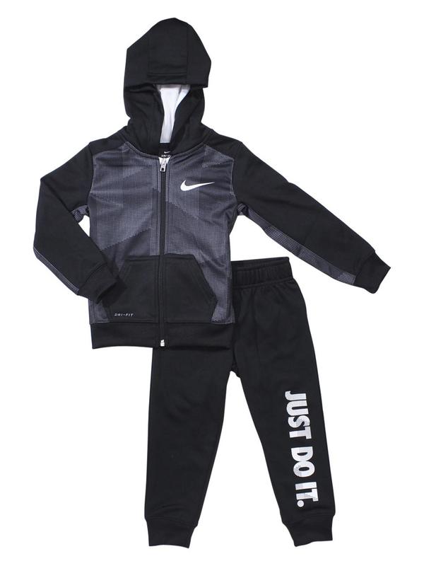  Nike Toddler Boy's 2-Piece Just Do It Therma Hoodie & Pants Set 