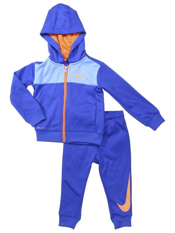  Nike Toddler Boy's 2-Piece Therma Dri-FIT Hoodie & Pants Set 