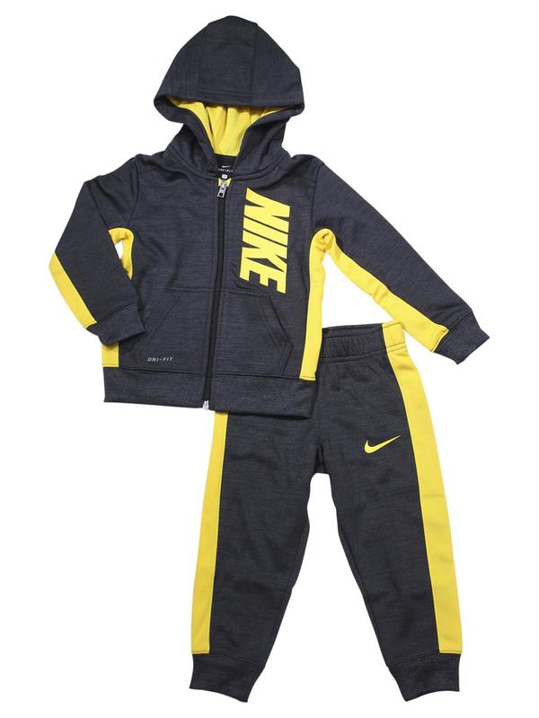  Nike Toddler Boy's 2-Piece Therma Hoodie & Pants Set 