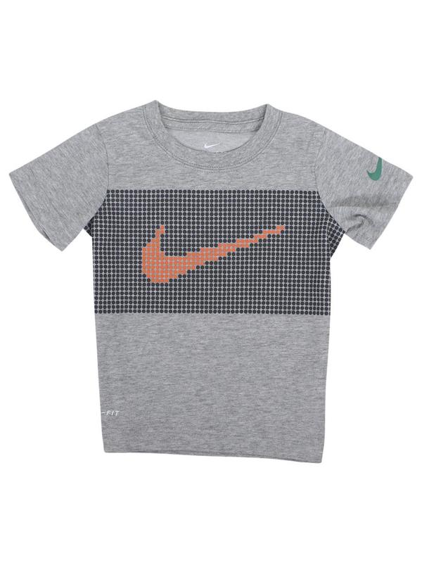  Nike Toddler Boy's Dri-FIT Glow In The Dark Short Sleeve Crew Neck T-Shirt 