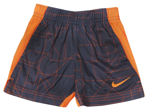  Nike Toddler Boy's Shorts Dri-FIT Athletic Printed 