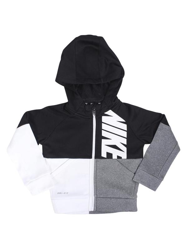  Nike Toddler Boy's Therma Zip Front Hooded Sweatshirt 