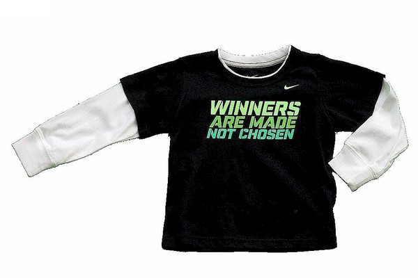  Nike Toddler Boy's Winner Long Sleeve Shirt 