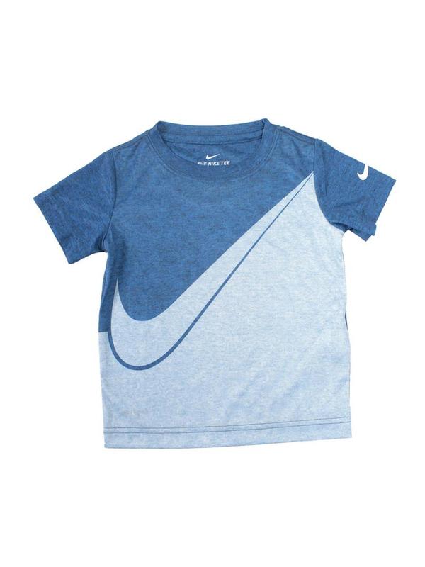  Nike Toddler/Little Boy's Dri-FIT Faux Heather Short Sleeve Crew Neck T-Shirt 