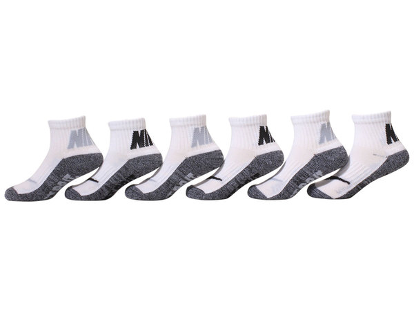  Nike Toddler/Little Kid's Athletic Ankle Socks 6-Pairs 