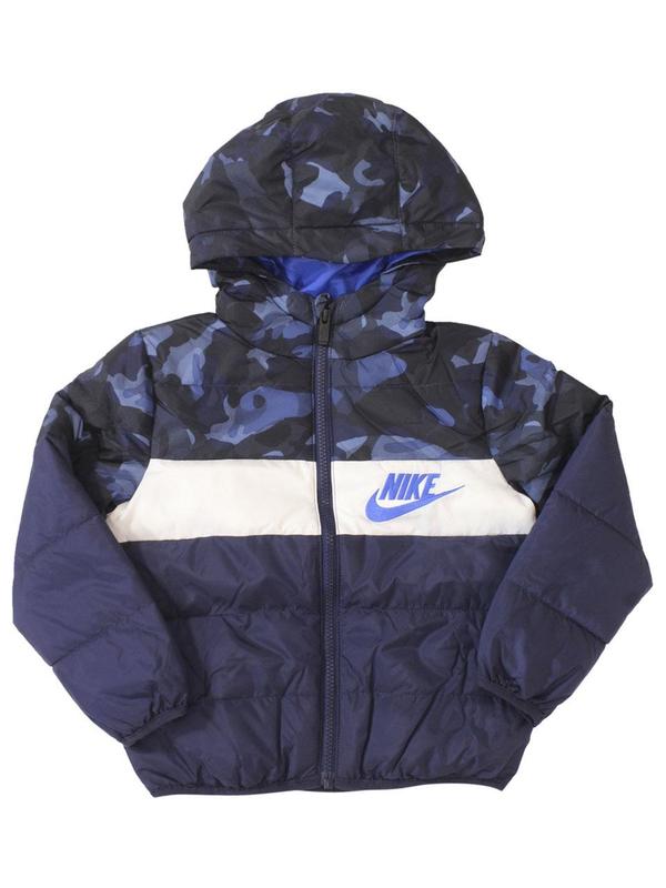  Nike Toddler/Little Kid's Zip Front Hooded Puffer Jacket 