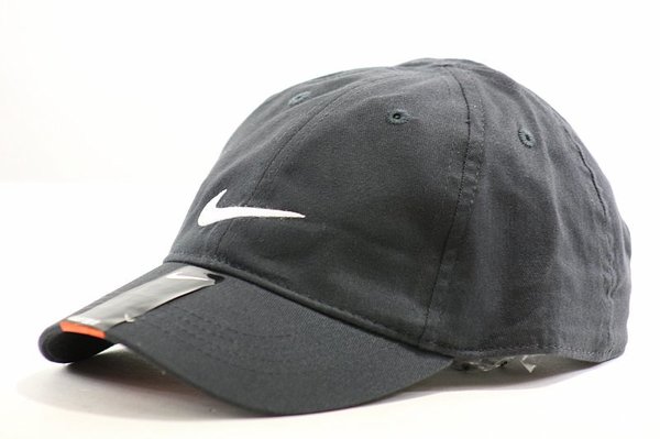  Nike Toddler Kids Boy's-Girl's Solid Swoosh Baseball Cap Strapback Sz: 2/4T 