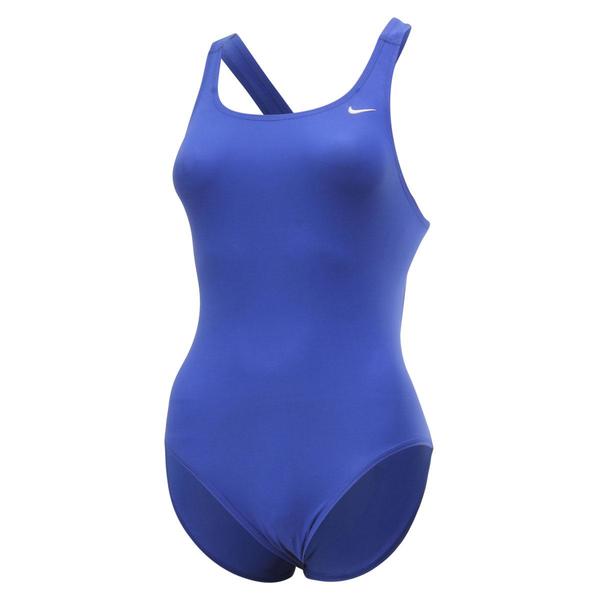  Nike Women's Nylon Core Solids Fast Back Tank Performance Swimwear 