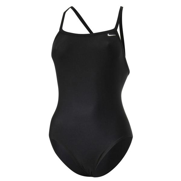  Nike Women's Nylon Core Solids Lingerie Tank Racerback Performance Swimwear 