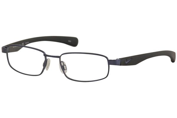  Nike Youth Boy's Eyeglasses 4635 Full Rim Flexon Optical Frame 