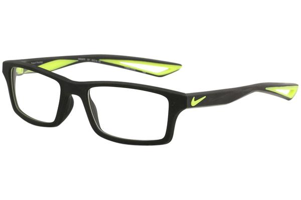  Nike Youth Boy's Eyeglasses 4678 Full Rim Flexon Optical Frame 