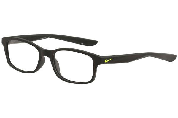  Nike Youth Boy's Eyeglasses 5005 Full Rim Optical Frame 