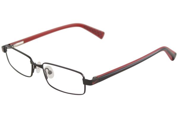  Nike Youth Boy's Eyeglasses 5558 Full Rim Optical Frame 