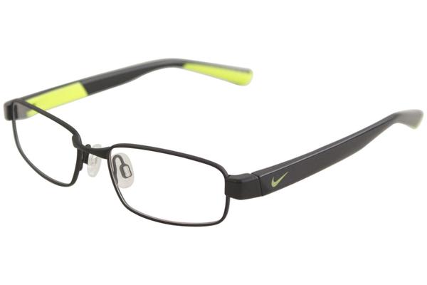  Nike Youth Boy's Eyeglasses 5572 Full Rim Optical Frame 