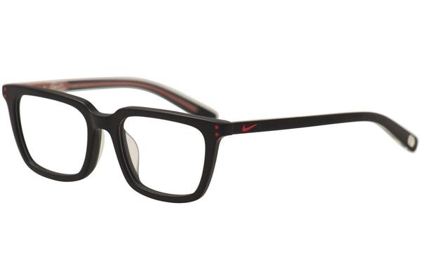  Nike Youth Boys Kid's Eyeglasses 5KD Full Rim Optical Frame 