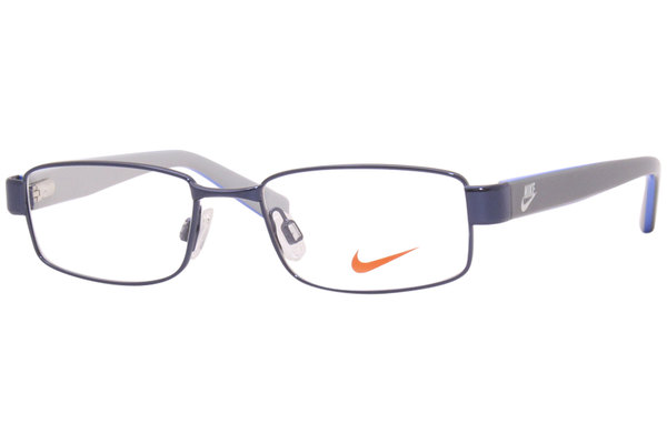  Nike Youth Girl's Eyeglasses 5571 Full Rim Optical Frame 