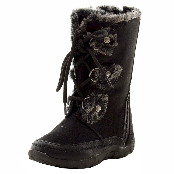  Nine West Girl's Daffodil Mid-Calf Fashion Winter Boots Shoes 