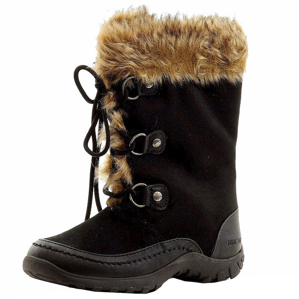  Nine West Girl's Daphne Fashion Winter Boots Shoes 