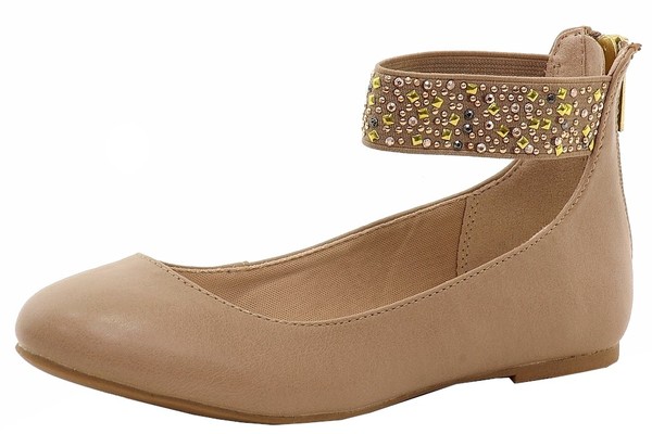  Nine West Girl's Faye Fashion Ballet Flats Shoes 