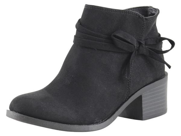  Nine West Little/Big Girl's Cyndees Ankle Boots Shoes 
