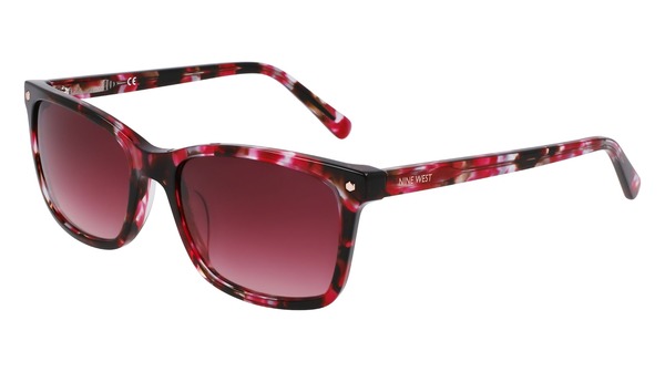  Nine West NW666S Sunglasses Women's Rectangle Shape 