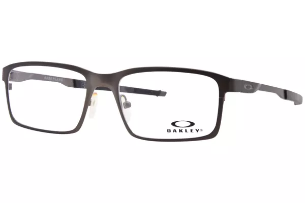  Oakley Base-Plane OX3232 Eyeglasses Men's Full Rim Rectangular Optical Frame 