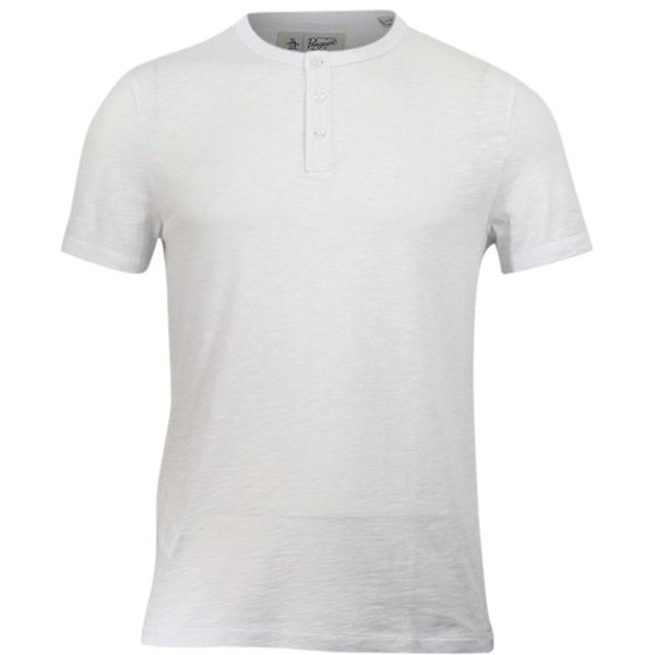  Original Penguin Men's Bing Short Sleeve Henley Shirt 