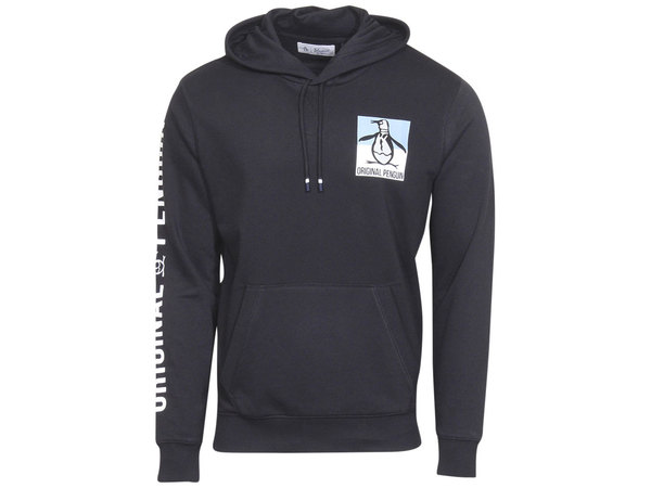  Original Penguin Men's Logo Print Pullover Hoodie Sweatshirt 