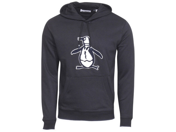 Original Penguin Men's Pete Melange Pullover Hoodie Sweatshirt