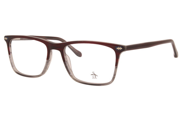  Original Penguin The-Drexler Eyeglasses Men's Full Rim Rectangular Optical Frame 