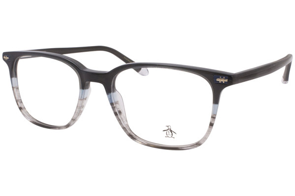  Original Penguin The-Hopper-2.0 Eyeglasses Men's Full Rim Square Optical Frame 