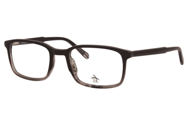  Original Penguin The-Layne Eyeglasses Men's Full Rim Rectangular Optical Frame 