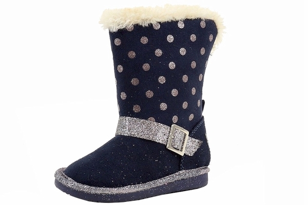  OshKosh B'gosh Toddler Girl's Iris-G Glitter Buckle Fashion Boots Shoes 