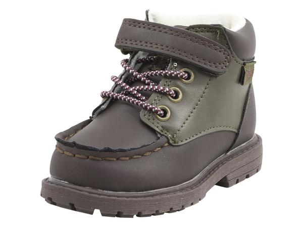 OshKosh B'gosh Toddler/Little Boy's Haslett Sherpa Boots Shoes 