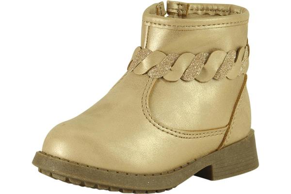  OshKosh B'gosh Toddler/Little Girl's Chains Braided Ankle Boots Shoes 