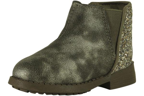  OshKosh B'gosh Toddler/Little Girl's Daria Sparkle Ankle Boots Shoes 