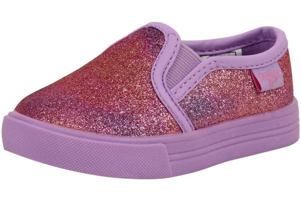  OshKosh B'gosh Toddler/Little Girl's Edie3 Sparkle Sneakers Shoes 